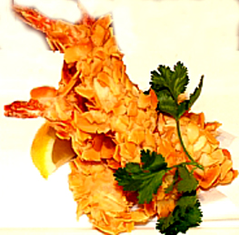 Almond-Coated Shrimp picture
